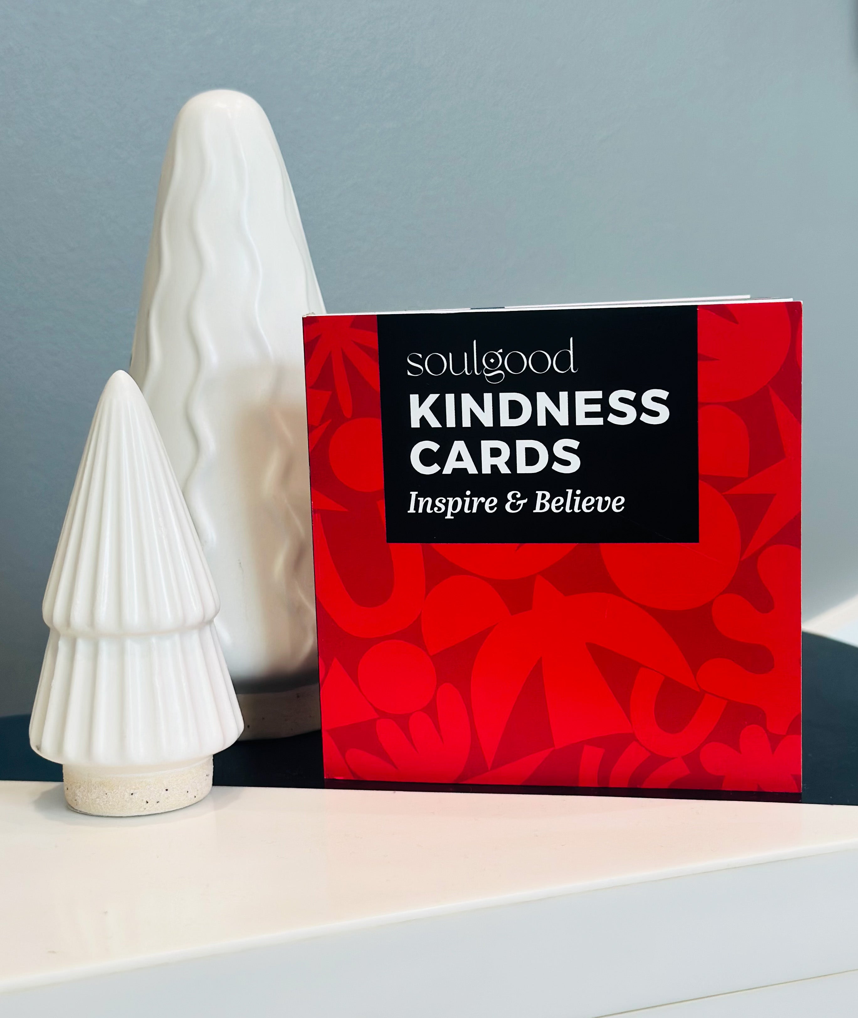 Kindness Cards Holiday: Inspire & Believe