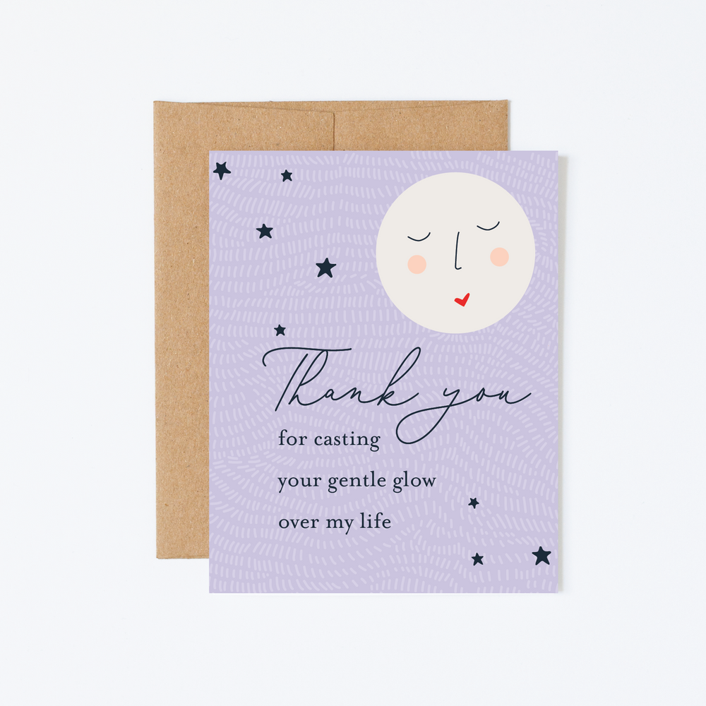 Gentle Glow Greeting Card