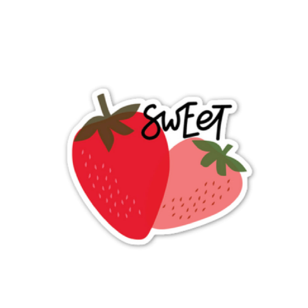 Sweet Strawberries Sticker